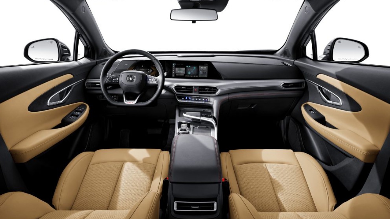 Changan Uni T 2024 Models And Trims Prices And Specifications In Saudi   Changan UniT 2024 Interior   